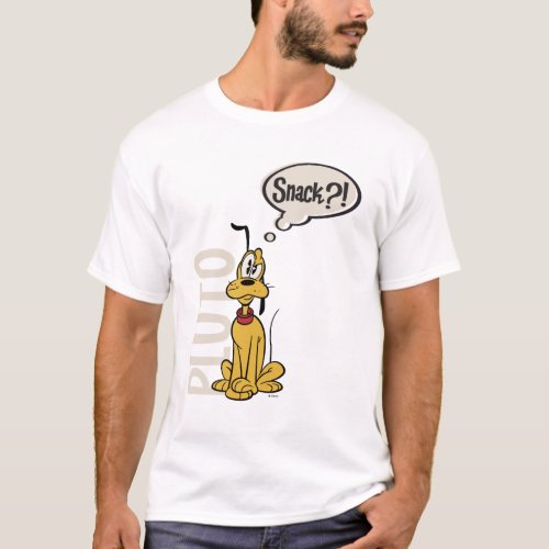 Main Mickey Shorts  Pluto Snack T_Shirt