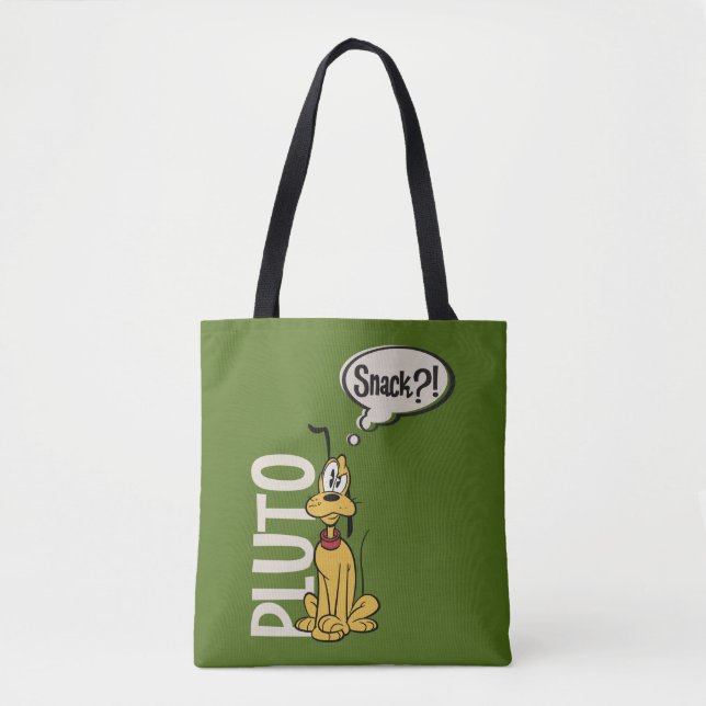 Main Mickey Shorts | Pluto Snack Tote Bag (Front)