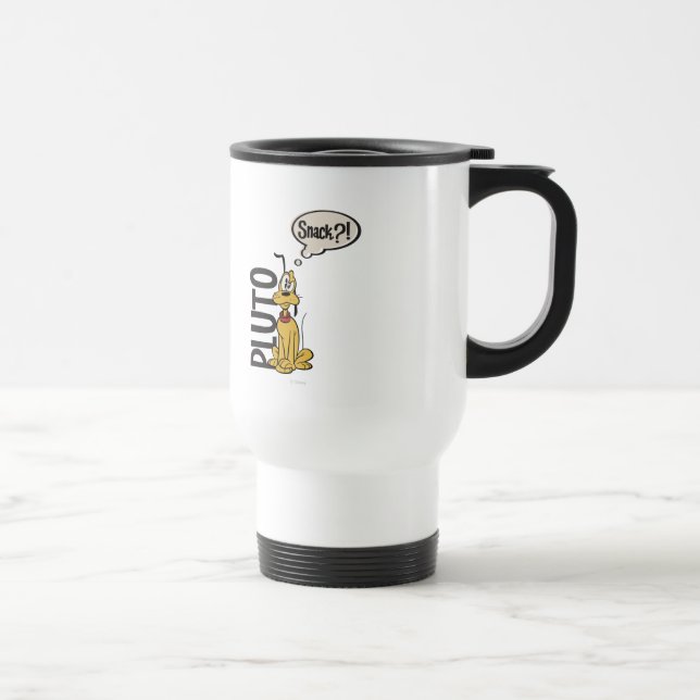 Main Mickey Shorts | Pluto Snack Travel Mug (Right)