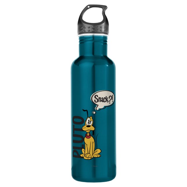 Main Mickey Shorts | Pluto Snack Water Bottle (Front)
