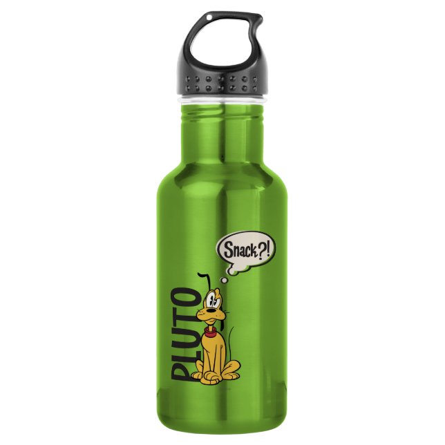 Main Mickey Shorts | Pluto Snack Water Bottle (Front)