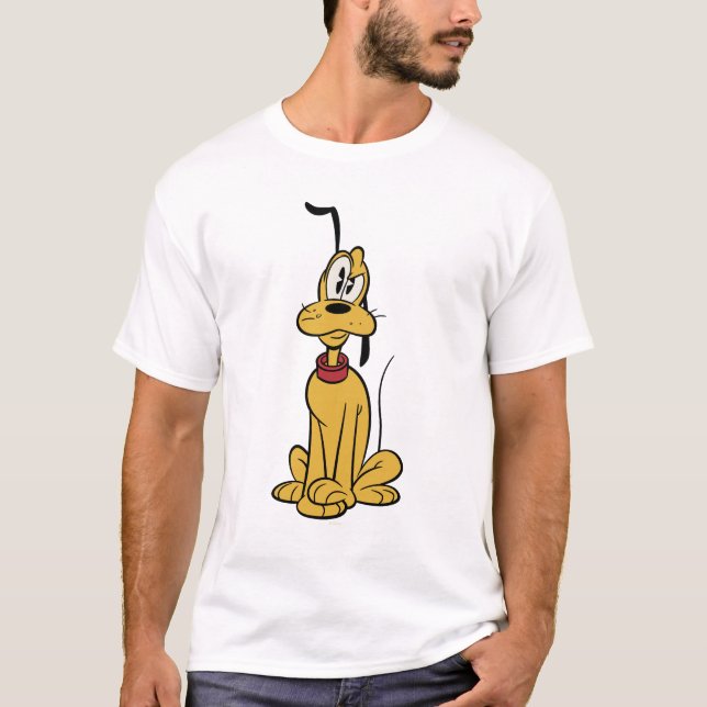 Main Mickey Shorts | Pluto T-Shirt (Front)