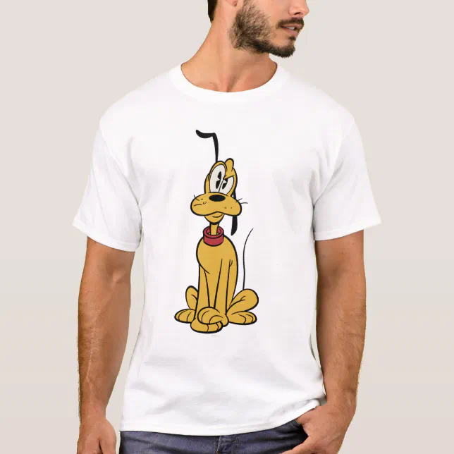 Main Mickey Shorts | Pluto T-Shirt | Zazzle