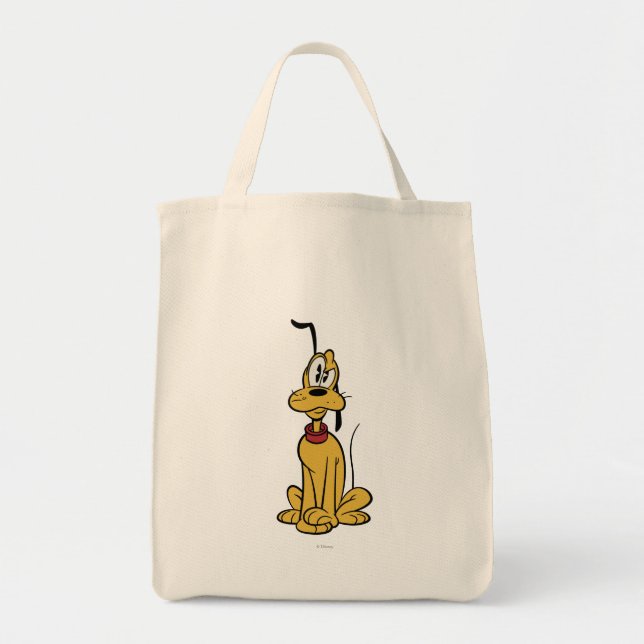 Main Mickey Shorts | Pluto Tote Bag (Front)