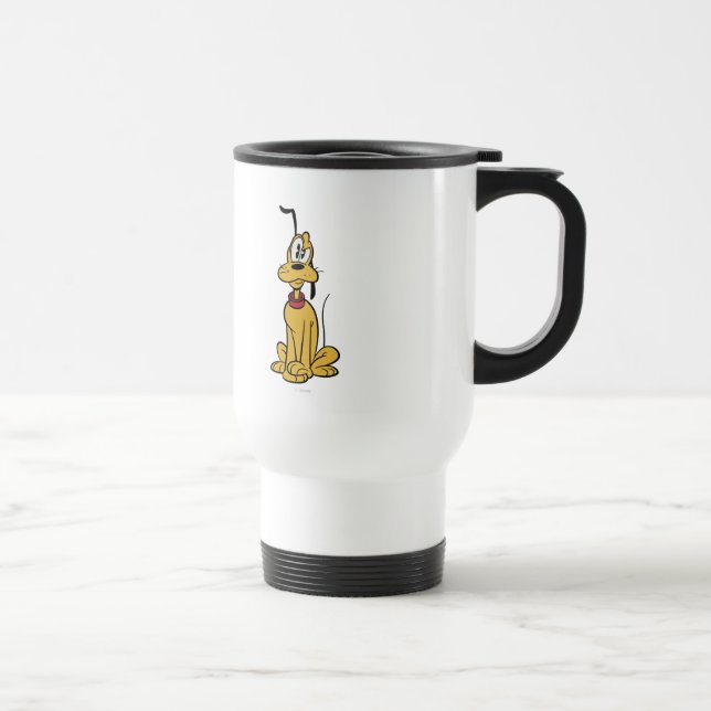 Main Mickey Shorts | Pluto Travel Mug (Right)