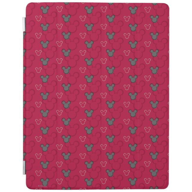 Main Mickey Shorts | Red Icon Pattern iPad Air Cover (Front)