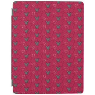 Main Mickey Shorts   Red Icon Pattern iPad Smart Cover