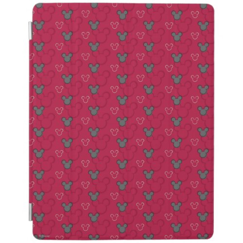 Main Mickey Shorts  Red Icon Pattern iPad Smart Cover