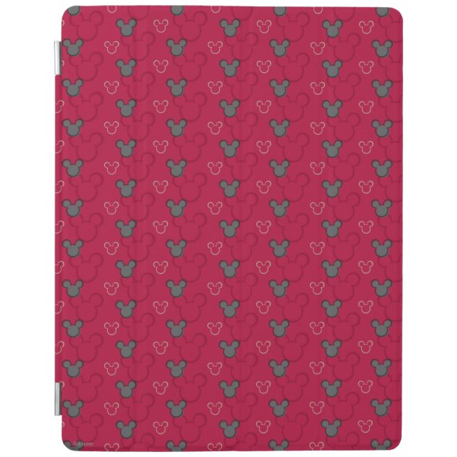 Main Mickey Shorts | Red Icon Pattern iPad Smart Cover (Front)