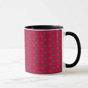 Main Mickey Shorts   Red Icon Pattern Mug