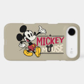 Main Mickey Shorts | Strutting Case-Mate iPhone Case (Back (Horizontal))