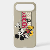 Main Mickey Shorts | Strutting Case-Mate iPhone Case (Back)