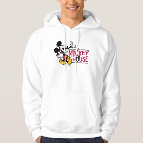 Main Mickey Shorts  Strutting Hoodie