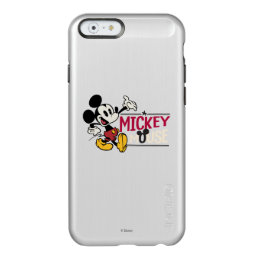 Main Mickey Shorts | Strutting Incipio Feather Shine iPhone 6 Case