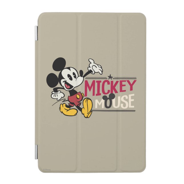 Main Mickey Shorts | Strutting iPad Mini Cover (Front)