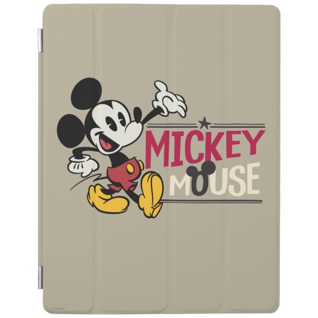 Main Mickey Shorts | Strutting iPad Smart Cover (Front)