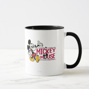 Main Mickey Shorts Strutting Mug