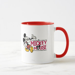 Main Mickey Shorts Strutting Mug