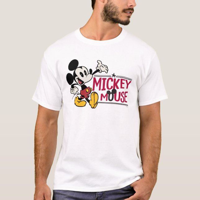 Main Mickey Shorts | Strutting T-Shirt (Front)