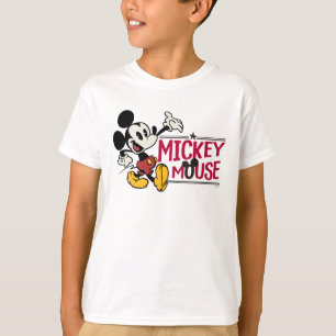 Main Mickey Shorts Strutting T-Shirt