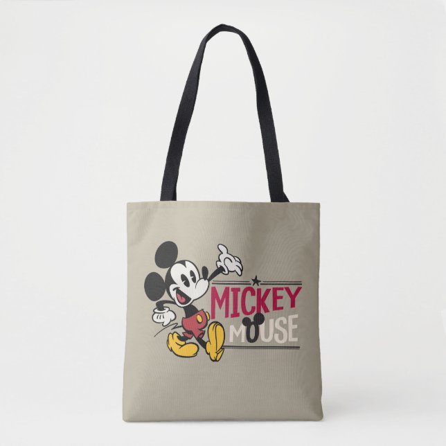 Main Mickey Shorts | Strutting Tote Bag (Front)
