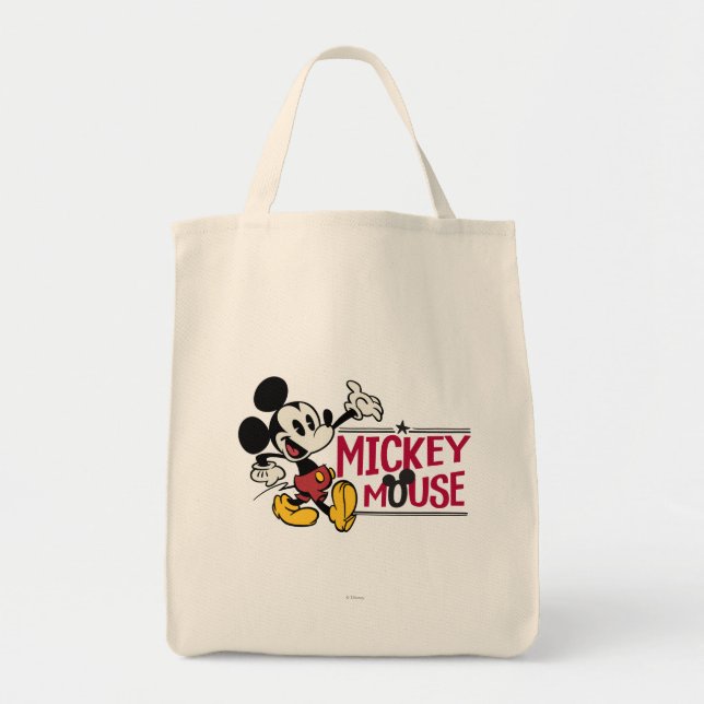 Main Mickey Shorts | Strutting Tote Bag (Front)
