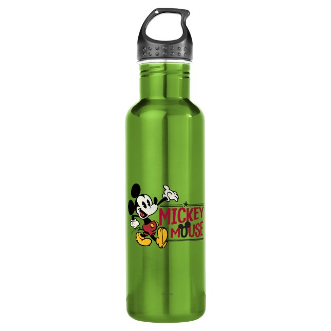 Main Mickey Shorts | Strutting Water Bottle (Front)