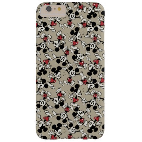 Main Mickey Shorts  Tan Icon Pattern Barely There iPhone 6 Plus Case