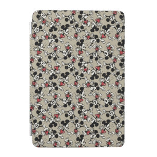 Main Mickey Shorts   Tan Icon Pattern iPad Mini Cover