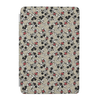 Main Mickey Shorts | Tan Icon Pattern iPad Mini Cover
