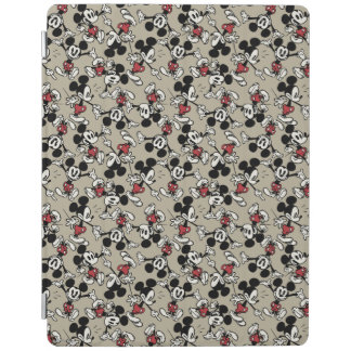 Main Mickey Shorts | Tan Icon Pattern iPad Smart Cover