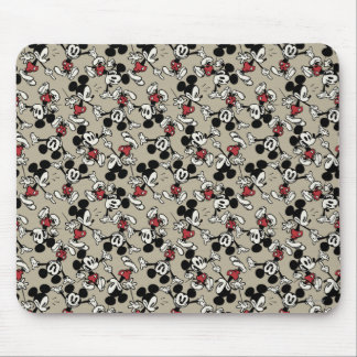 Main Mickey Shorts | Tan Icon Pattern Mouse Pad