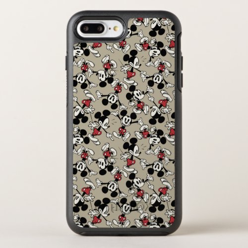 Main Mickey Shorts  Tan Icon Pattern OtterBox Symmetry iPhone 8 Plus7 Plus Case