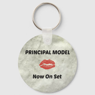 Main Model Actress key chain