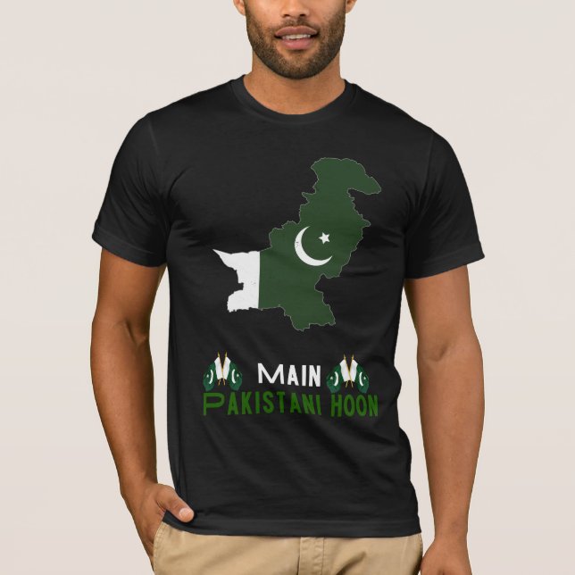 Main Pakistan Hoon T-Shirt (Front)