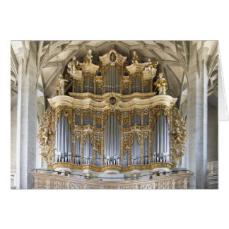 Main pipe organ in Marktkirche, Halle Cards