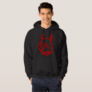 Main red logo sweatshirt