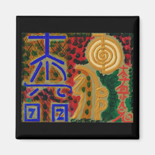 Main Reiki Healing Symbols Magnet Magnets