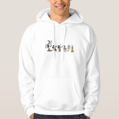 Main Shorts  Mickey  Friends Hoodie