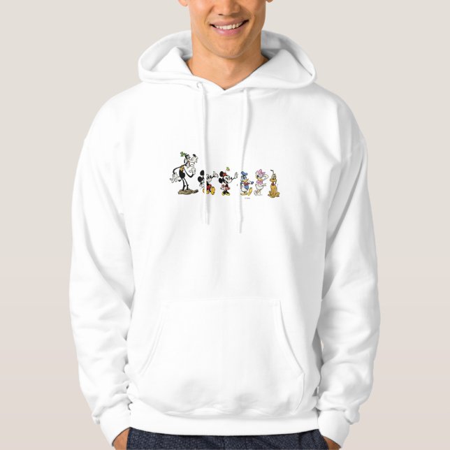 Main Shorts | Mickey & Friends Hoodie (Front)