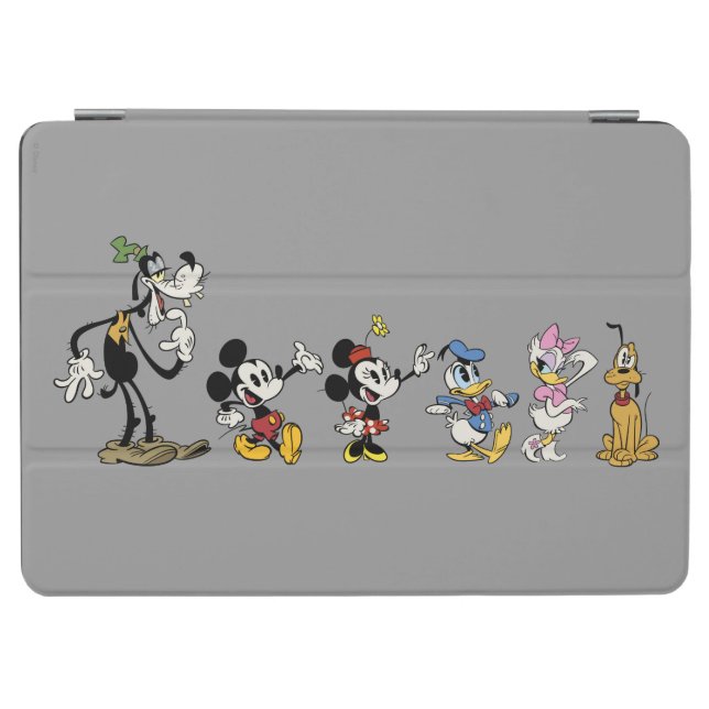 Main Shorts | Mickey & Friends iPad Air Cover (Horizontal)