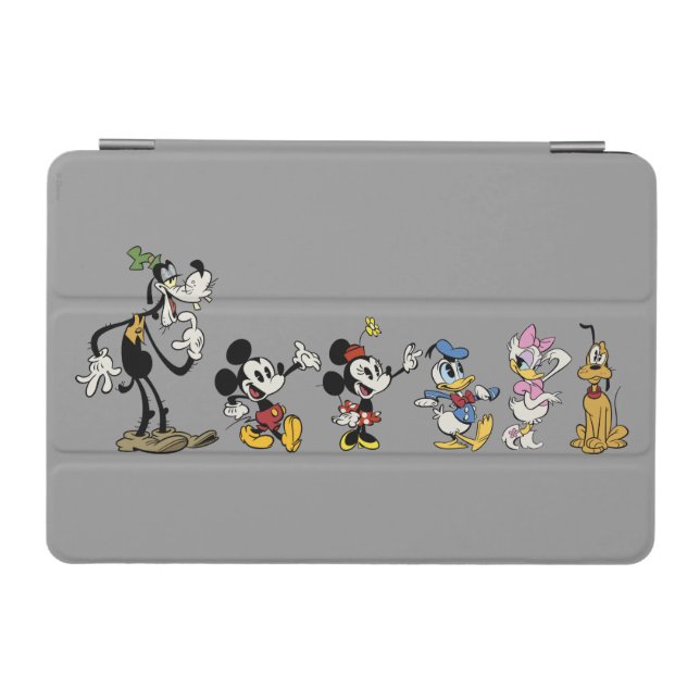 Main Shorts | Mickey & Friends iPad Mini Cover (Horizontal)