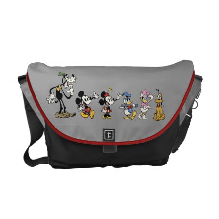 Main Shorts | Mickey & Friends Messenger Bag
