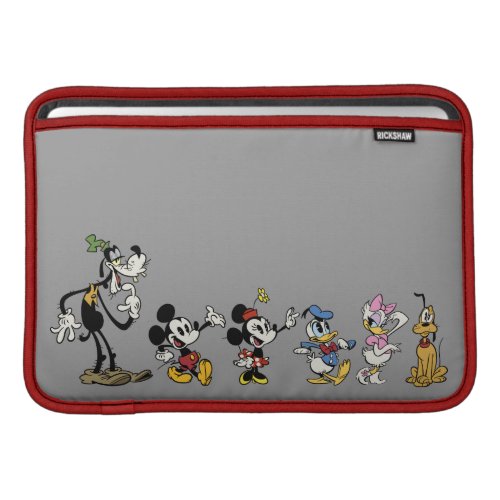 Main Shorts  Mickey  Friends Sleeve For MacBook Air