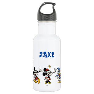 Main Shorts   Mickey & Friends Stainless Steel Water Bottle