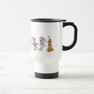 Main Shorts Mickey & Friends Travel Mug