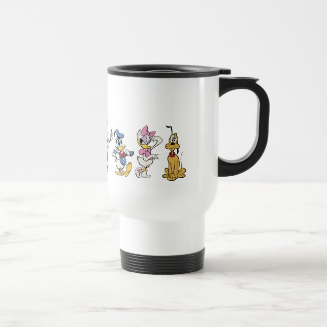 Main Shorts | Mickey & Friends Travel Mug (Right)
