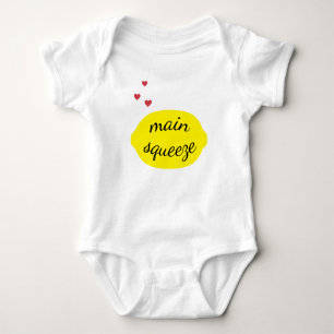 Main Squeeze Baby Bodysuit