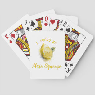 main squeeze bachelorette party watercorlor poker cards