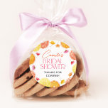 Main Squeeze Citrus Bridal Shower Favor Stickers<br><div class="desc">She found her main squeeze! | Bright citrus bridal shower favor stickers ,  featuring lemon,  oranges and bright florals. Matching items available.</div>